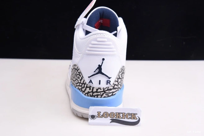 1st Kicks Jordan AllSeason 3 CT8532- 968 Air UNC 1104